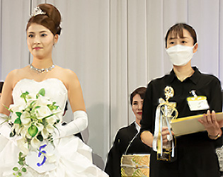 打掛花嫁の部 最優秀賞