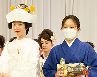 振袖花嫁の部 最優秀賞