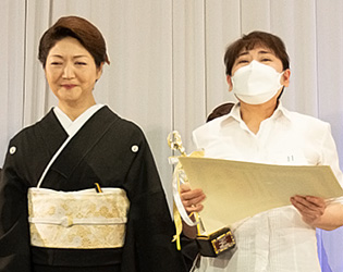 和装トータルの部 最優秀賞