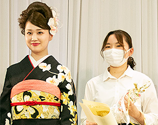 和装トータルの部 最優秀賞